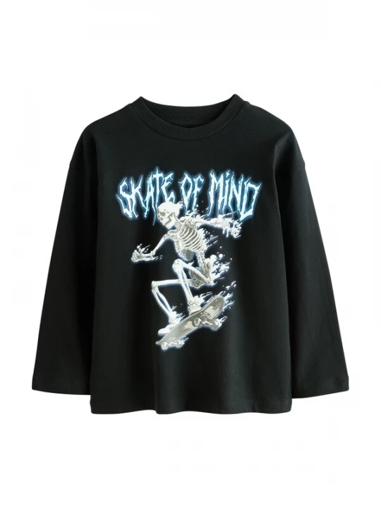 Foto van product Next Shirt zwart