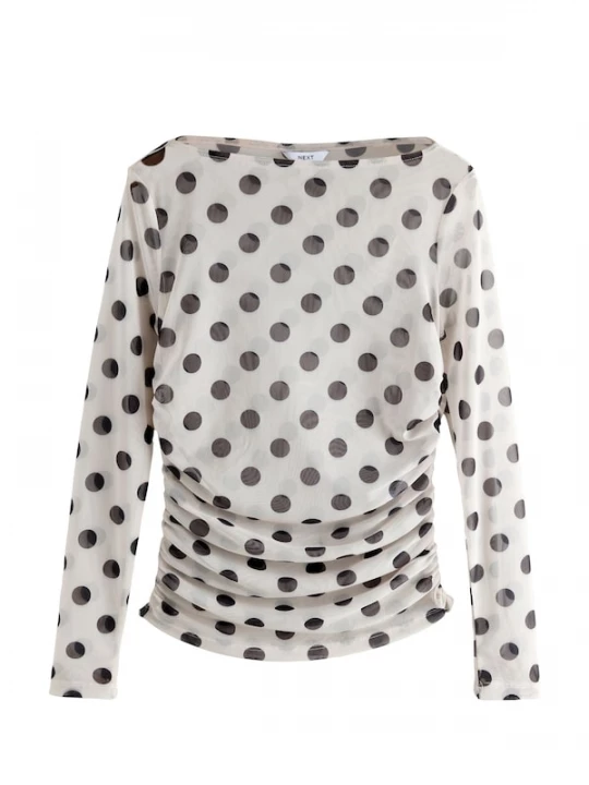 Foto van product Next Shirt zwart / wit