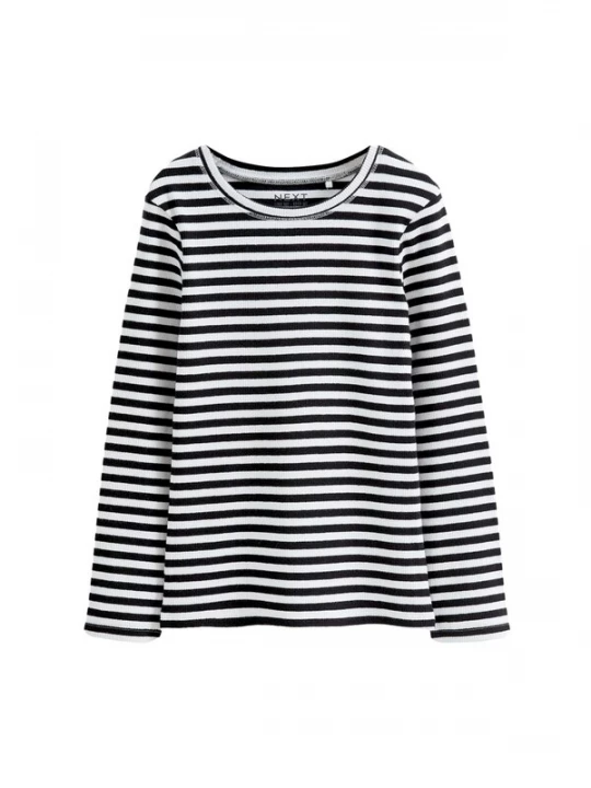 Foto van product Next Shirt zwart / wit