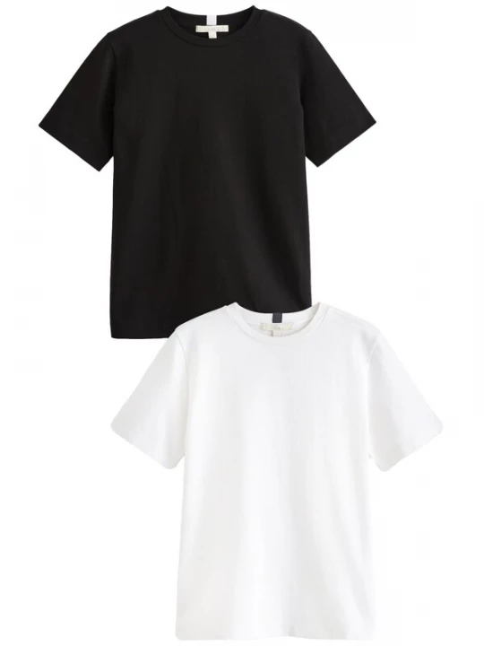 Foto van product Next Shirt zwart / wit