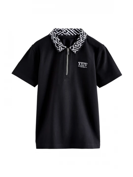 Foto van product Next Shirt zwart / wit