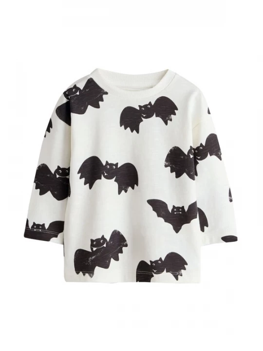 Foto van product Next Shirt zwart / wit