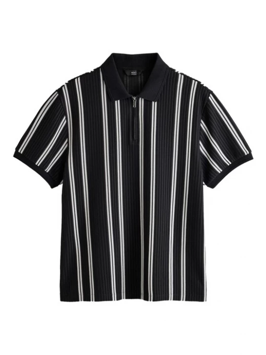 Foto van product Next Shirt zwart / wit