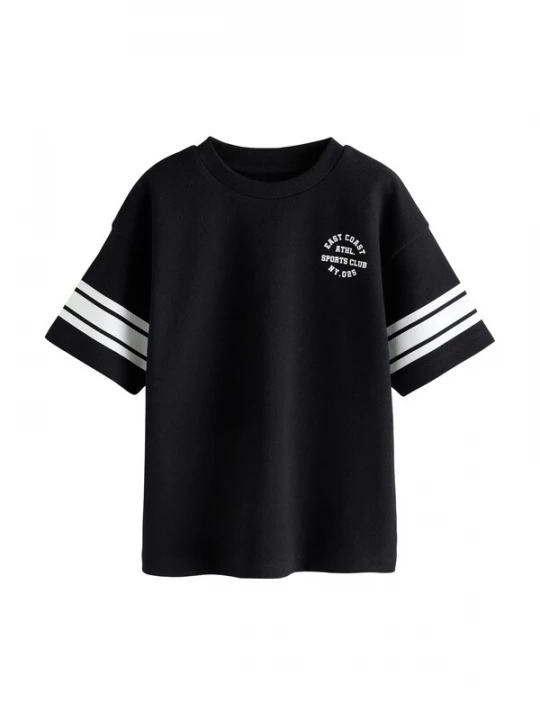 Foto van product Next Shirt zwart / wit