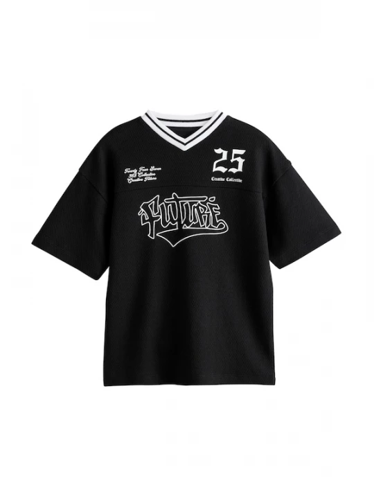 Foto van product Next Shirt zwart / wit