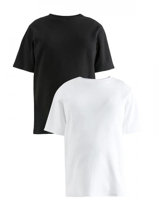 Foto van product Next Shirt zwart / wit