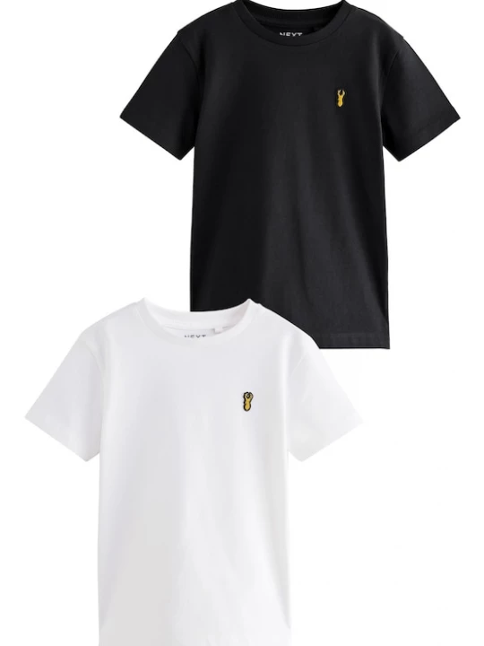 Foto van product Next Shirt zwart / wit