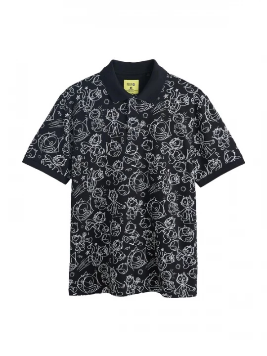 Foto van product Next Shirt zwart / wit