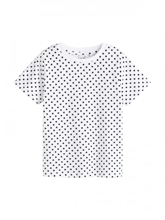 Foto van product Next Shirt zwart / wit