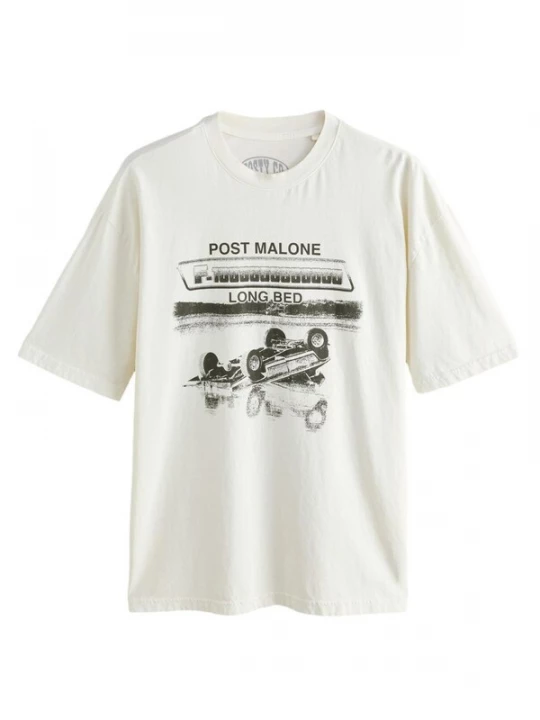 Foto van product Next Shirt zwart / wit