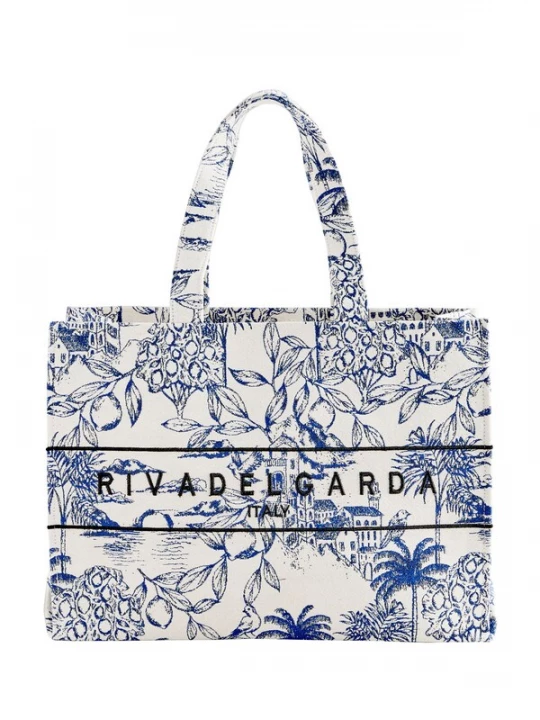 Foto van product Next Shopper ecru / blauw / zwart