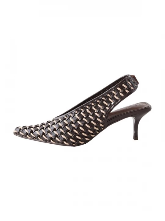 Foto van product Next Slingpumps 'Forever Comfort' beige / chocoladebruin
