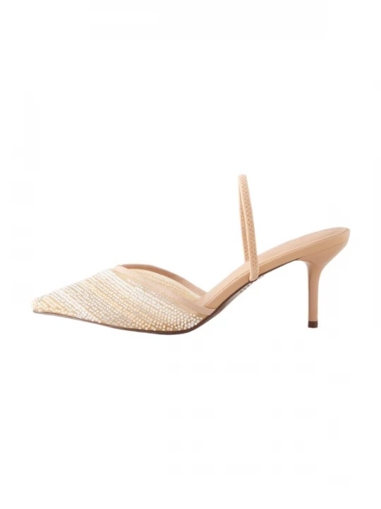 Foto van product Next Slingpumps 'Forever Comfort' nude / transparant / wit