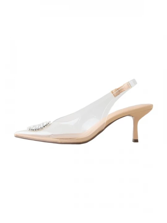 Foto van product Next Slingpumps 'Forever Comfort' transparant