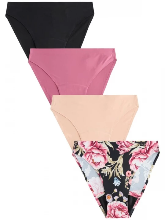 Foto van product Next Slip abrikoos / pink / zwart / wit