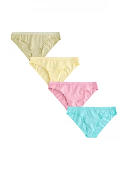 Foto van product Next Slip aqua / geel / kaki / oudroze