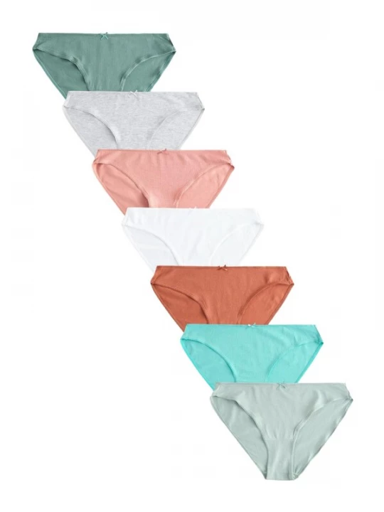 Foto van product Next Slip aqua / lichtgrijs / mintgroen / jade groen / perzik / donkeroranje / wit