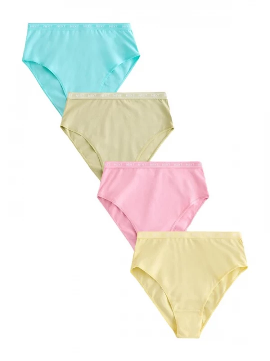 Foto van product Next Slip aqua / pasteelgeel / kaki / rosa