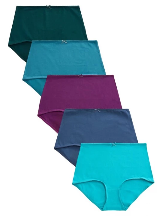 Foto van product Next Slip azuur / petrol / donkergroen / donkerlila