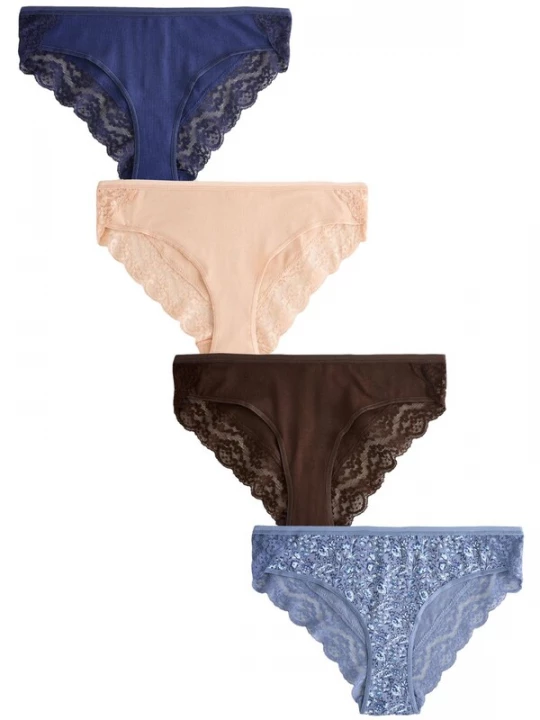 Foto van product Next Slip beige / blauw / smoky blue / bruin