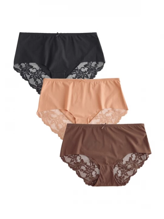 Foto van product Next Slip beige / bruin / zwart