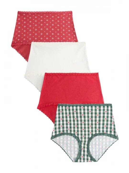 Foto van product Next Slip beige / groen / rood / wit