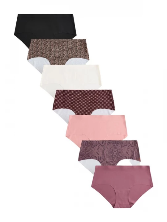 Foto van product Next Slip beige / mauve / bessen / rosa / wijnrood / zwart / wit