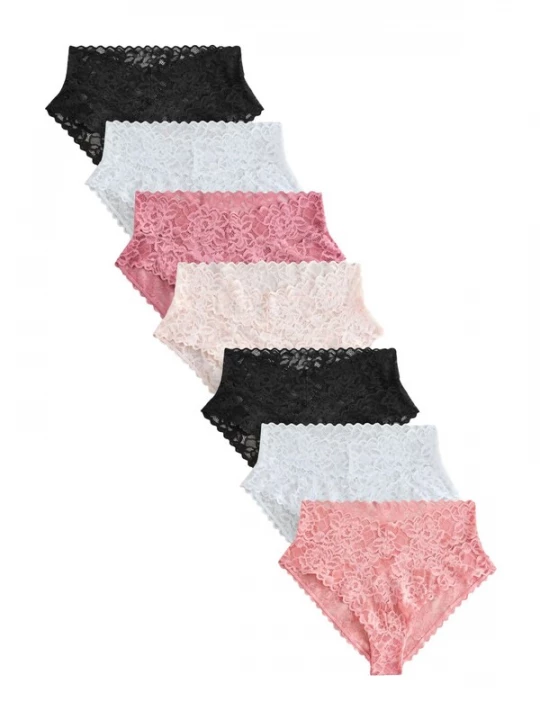 Foto van product Next Slip beige / pink / zwart / wit