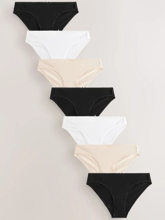 Foto van product Next Slip beige / zwart / offwhite