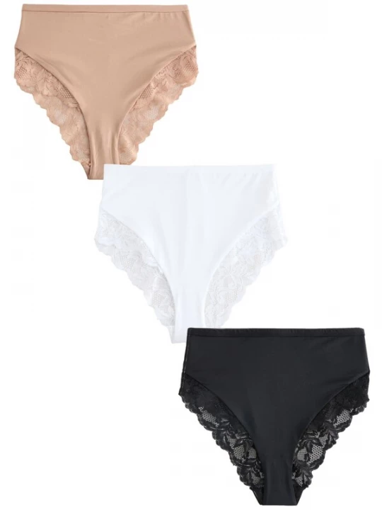 Foto van product Next Slip beige / zwart / wit