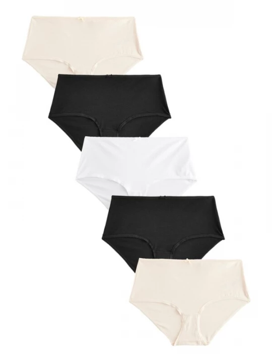 Foto van product Next Slip beige / zwart / wit