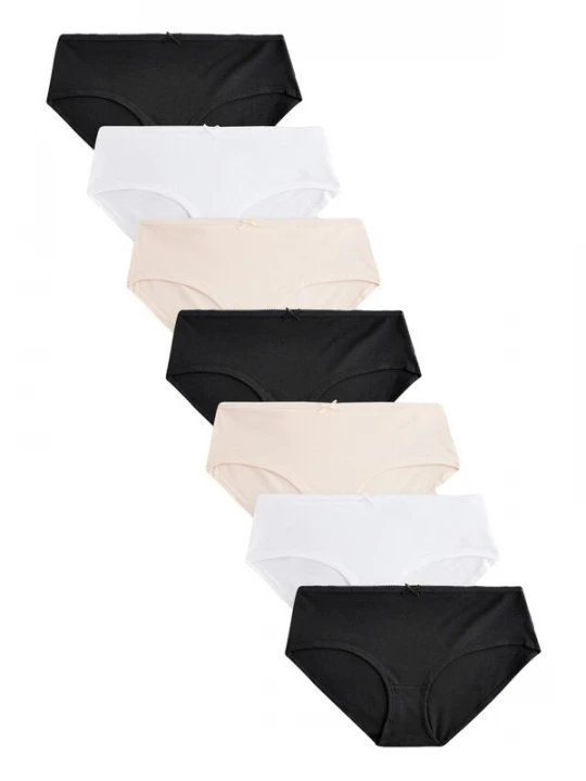 Foto van product Next Slip beige / zwart / wit