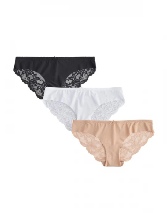 Foto van product Next Slip beige / zwart / wit