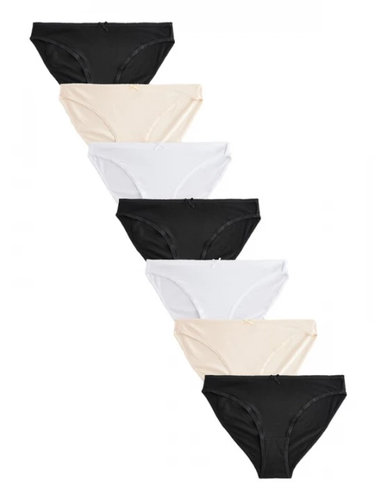 Foto van product Next Slip beige / zwart / wit