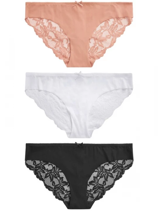 Foto van product Next Slip beige / zwart / wit