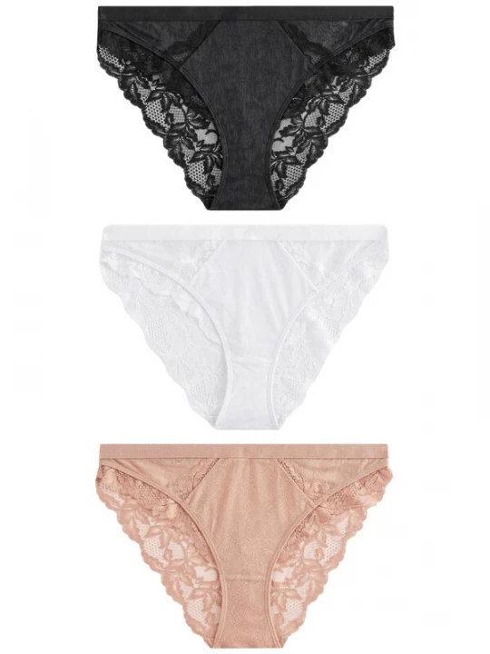 Foto van product Next Slip beige / zwart / wit