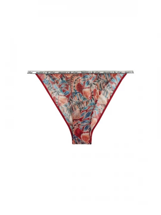 Foto van product Next Slip blauw / antraciet / koraal / merlot