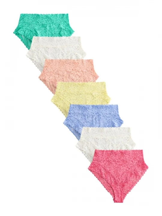 Foto van product Next Slip blauw / limoen / groen / abrikoos / pink / wit