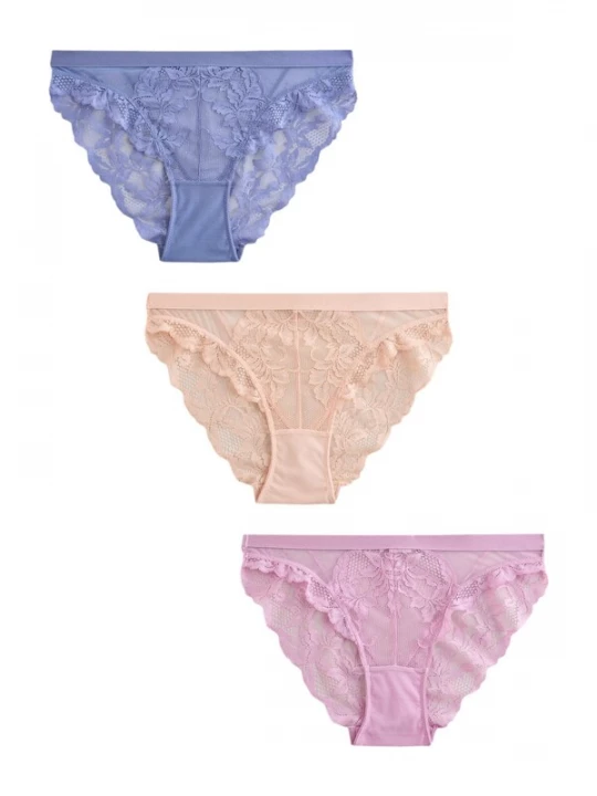 Foto van product Next Slip blauw / mauve / perzik