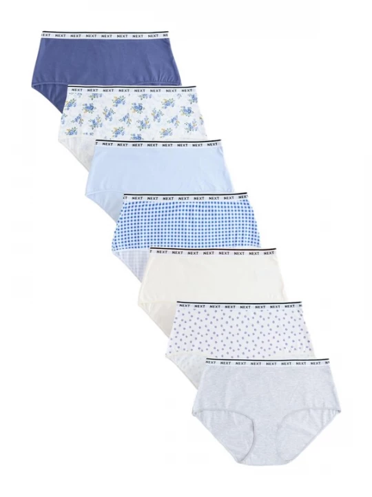 Foto van product Next Slip blauw / navy / grijs gemêleerd / wit