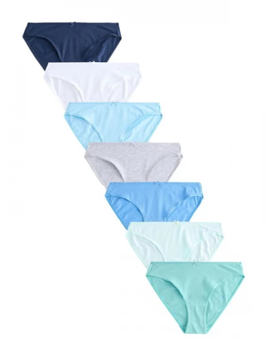 Foto van product Next Slip blauw / navy / lichtblauw / grijs gemêleerd / mintgroen / jade groen / wit