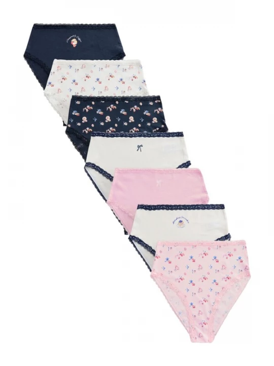 Foto van product Next Slip blauw / navy / rosa / wit