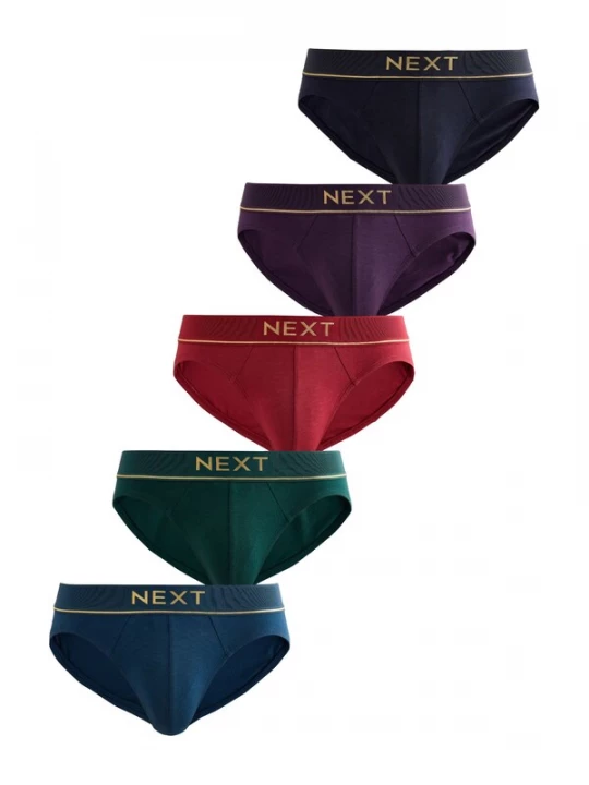 Foto van product Next Slip blauw / navy / spar / aubergine / rood