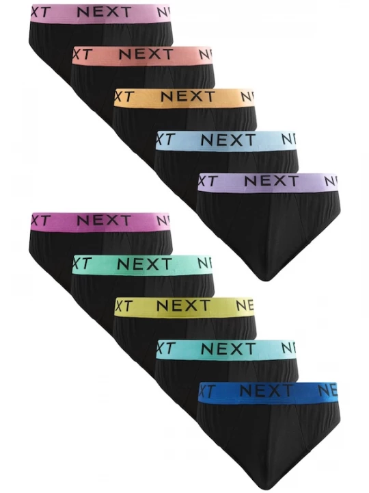 Foto van product Next Slip blauw / pastelgroen / lila / zwart