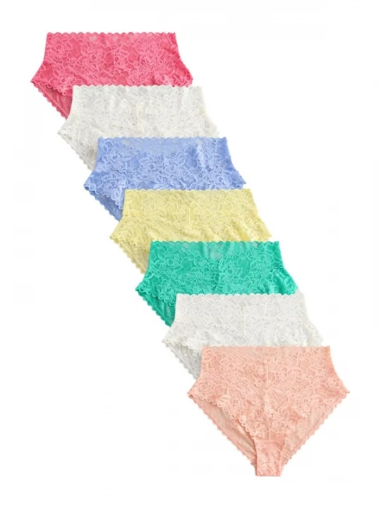 Foto van product Next Slip blauw / turquoise / abrikoos / pink / wit