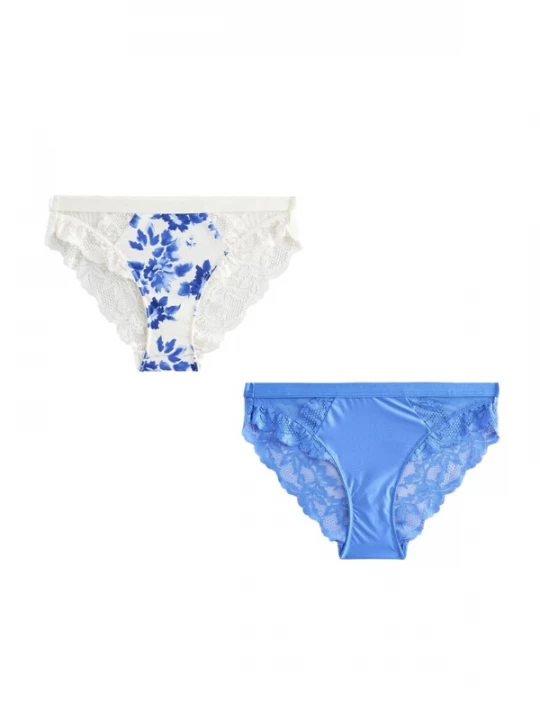 Foto van product Next Slip blauw / wit
