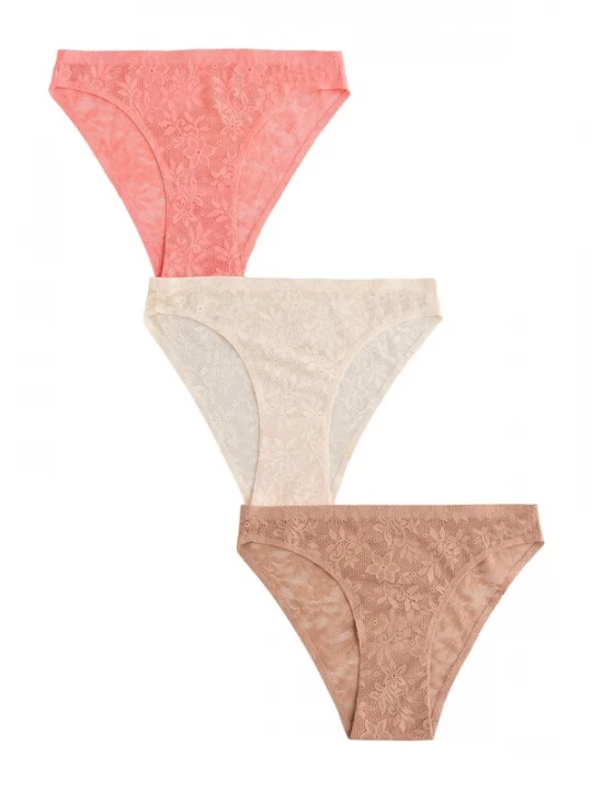 Foto van product Next Slip brokaat / koraal / poederroze