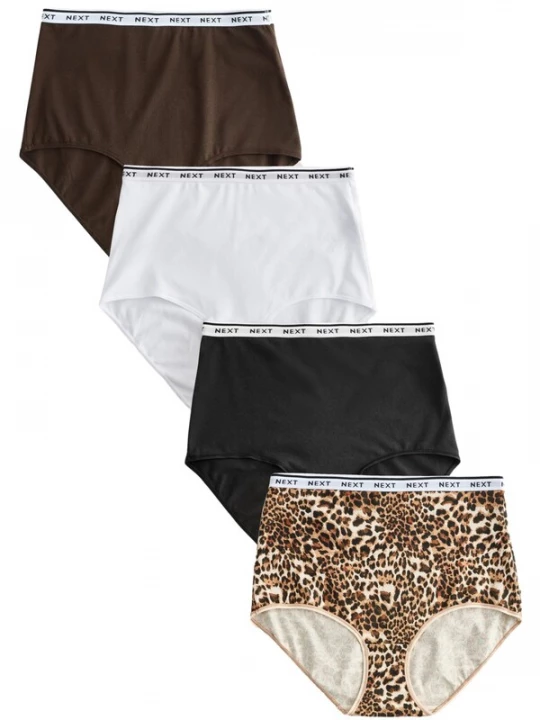 Foto van product Next Slip bruin / donkerbruin / zwart / wit