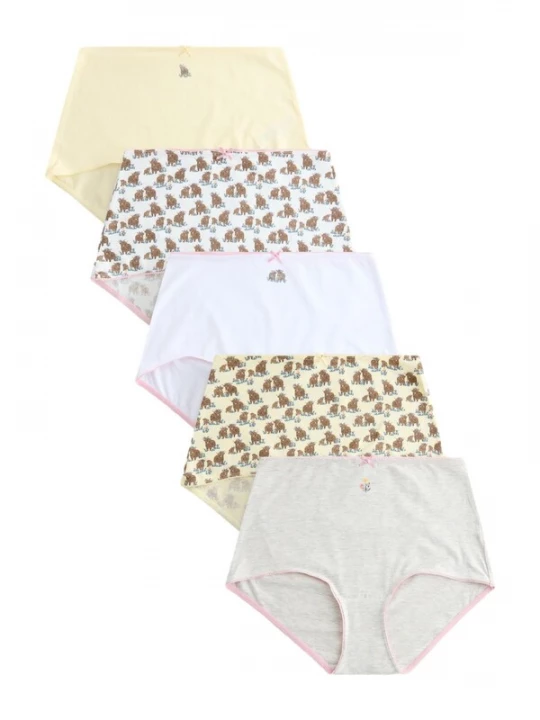 Foto van product Next Slip bruin / geel / grijs gemêleerd / wit