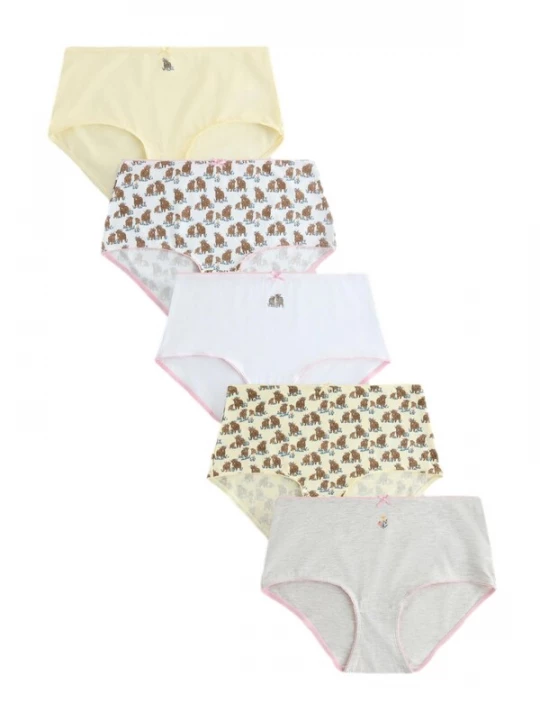 Foto van product Next Slip bruin / geel / grijs gemêleerd / wit